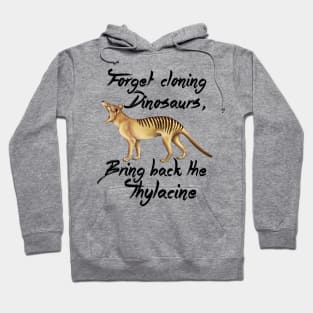 Forget Cloning Dinosaurs, Bring Back The Thylacine Hoodie